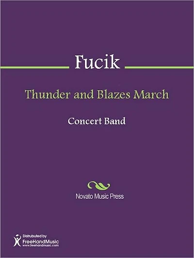 Thunder and Blazes March
