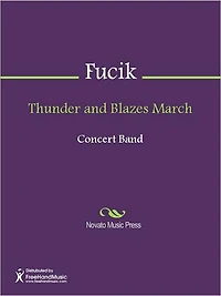 Thunder and Blazes March