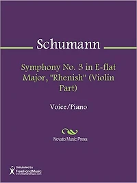 Symphony No. 3 in E-flat Major, "Rhenish" (Violin Part)