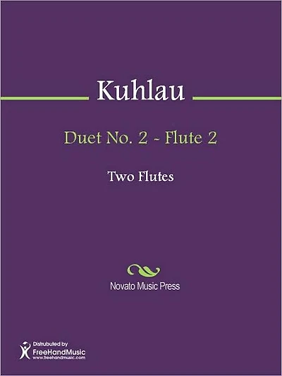 Duet No. 2 - Flute 2