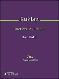 Duet No. 2 - Flute 2