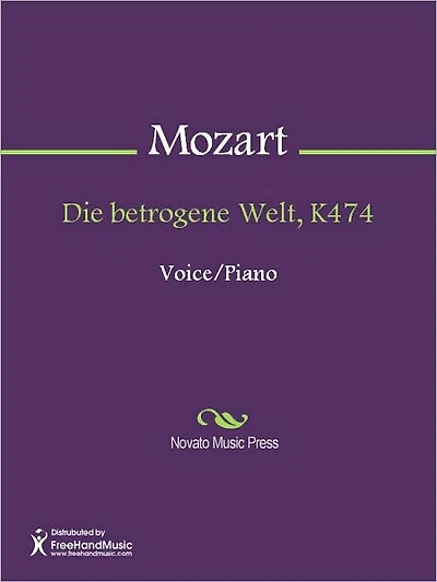 Die betrogene Welt, K474