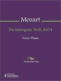 Die betrogene Welt, K474