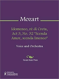Idomeneo, re di Creta, Act 3, No. 32 "Scenda Amor, scenda Imeneo"