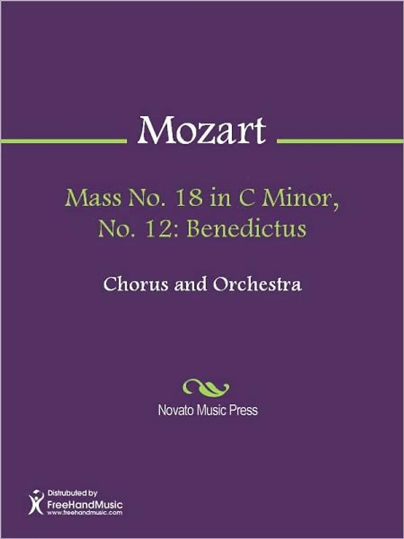 Mass No. 18 in C Minor, No. 12: Benedictus