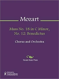 Mass No. 18 in C Minor, No. 12: Benedictus