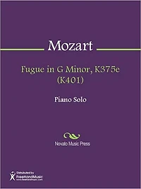 Fugue in G Minor, K375e (K401)