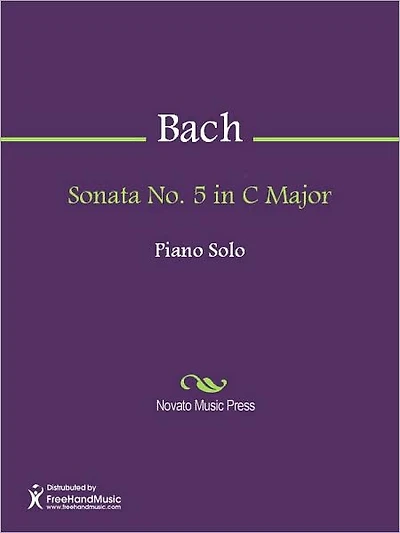 Sonata No. 5 in C Major