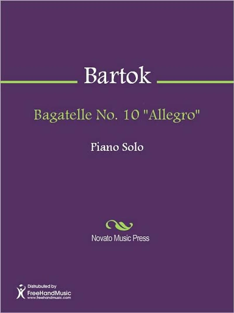 Bagatelle No. 10 "Allegro"
