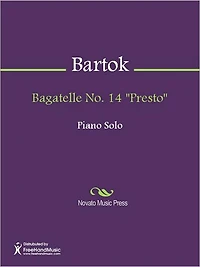 Bagatelle No. 14 "Presto"
