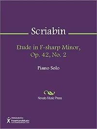 Etude in F-sharp Minor, Op. 42, No. 2