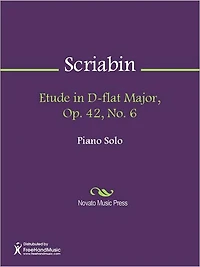 Etude in D-flat Major, Op. 42, No. 6