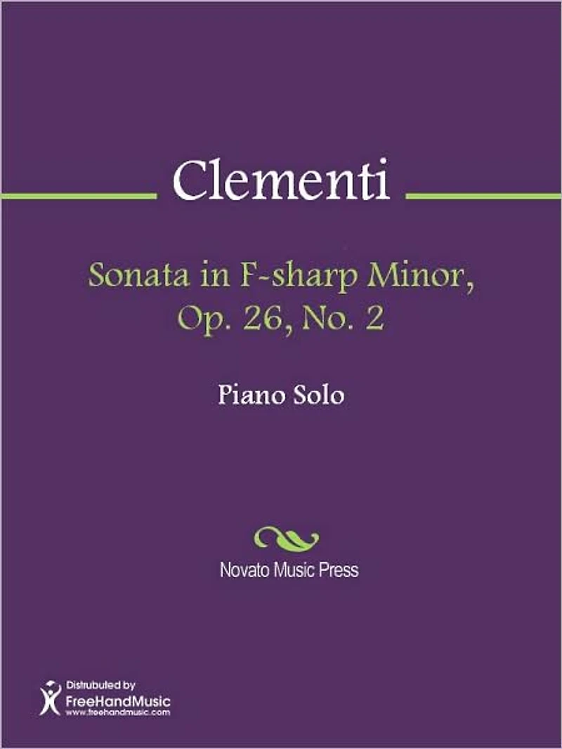 Sonata in F-sharp Minor, Op. 26, No. 2