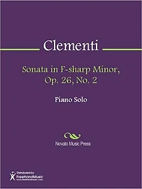 Sonata in F-sharp Minor, Op. 26, No. 2