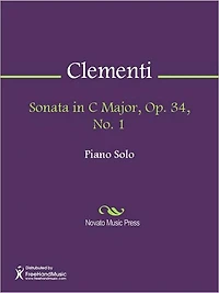 Sonata in C Major, Op. 34, No. 1