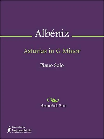 Asturias in G Minor