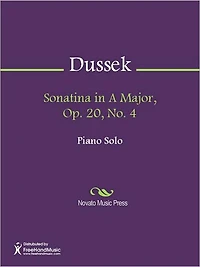 Sonatina in A Major, Op. 20, No. 4