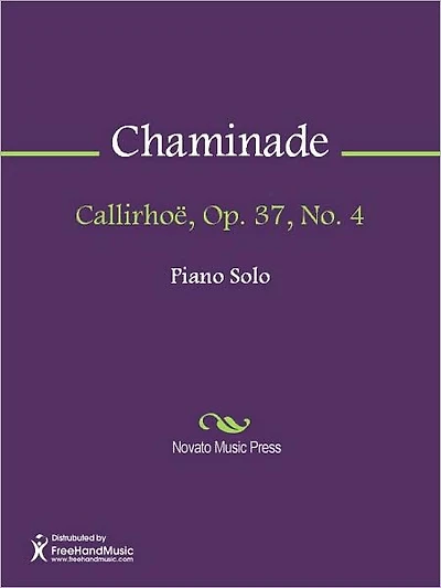 Callirhoe, Op. 37, No. 4