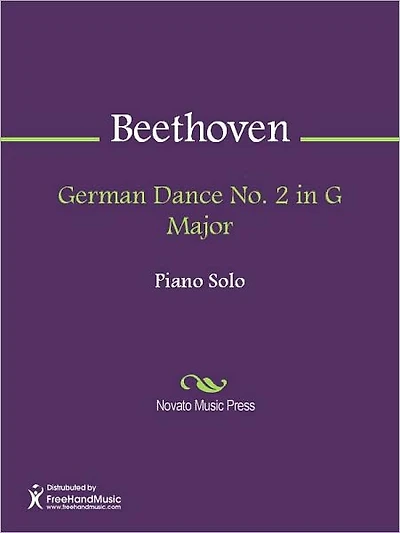 German Dance No. 2 in G Major