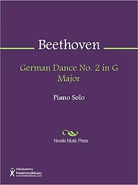 German Dance No. 2 in G Major