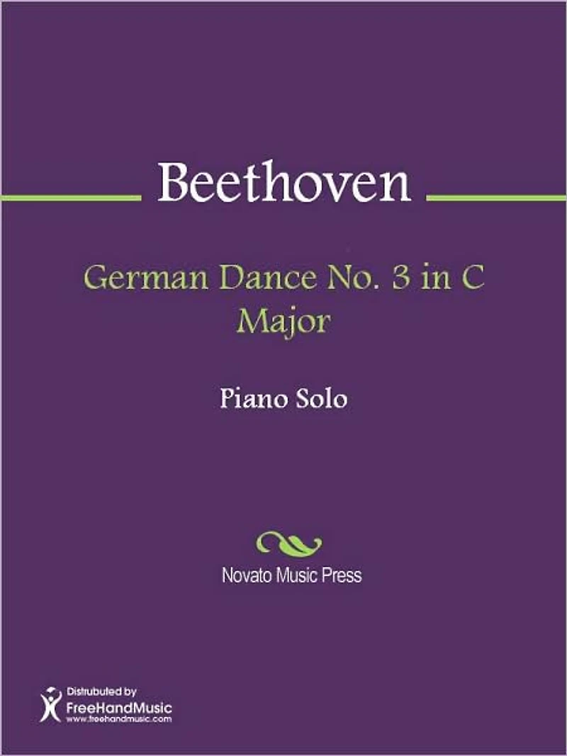 German Dance No. 3 in C Major