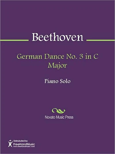 German Dance No. 3 in C Major