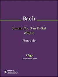 Sonata No. 3 in B-flat Major