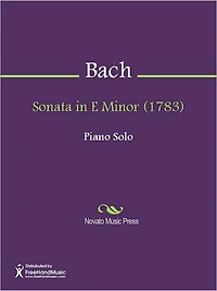 Sonata in E Minor (1787)