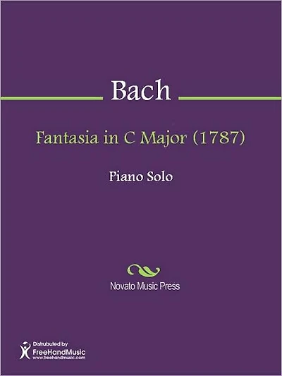 Fantasia in C Major (1787)