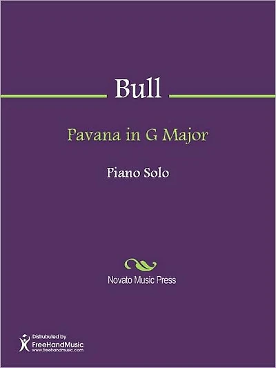 Pavana in G Major