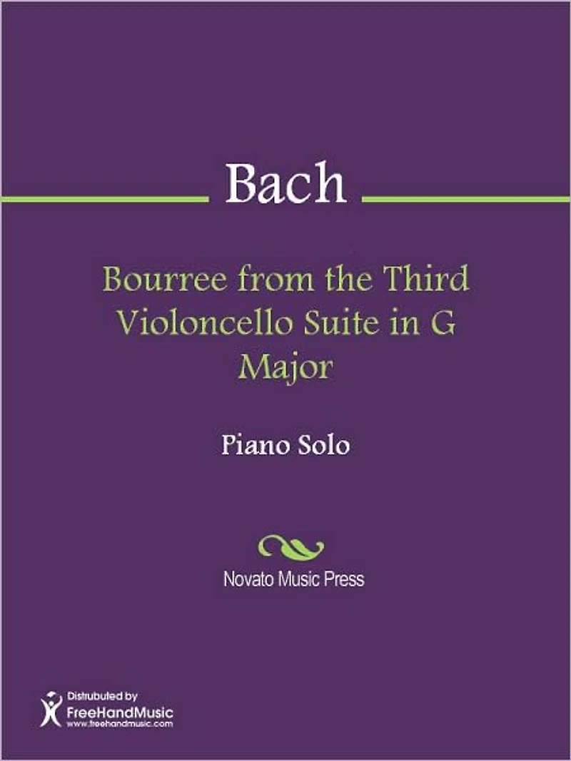 Bourree from the Third Violoncello Suite in G Major