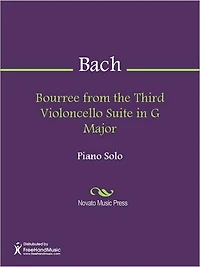 Bourree from the Third Violoncello Suite in G Major