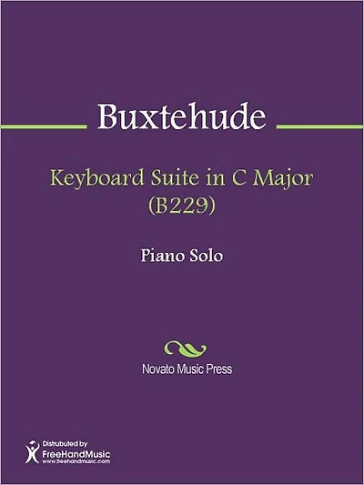 Keyboard Suite in C Major (B229)