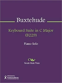 Keyboard Suite in C Major (B229)