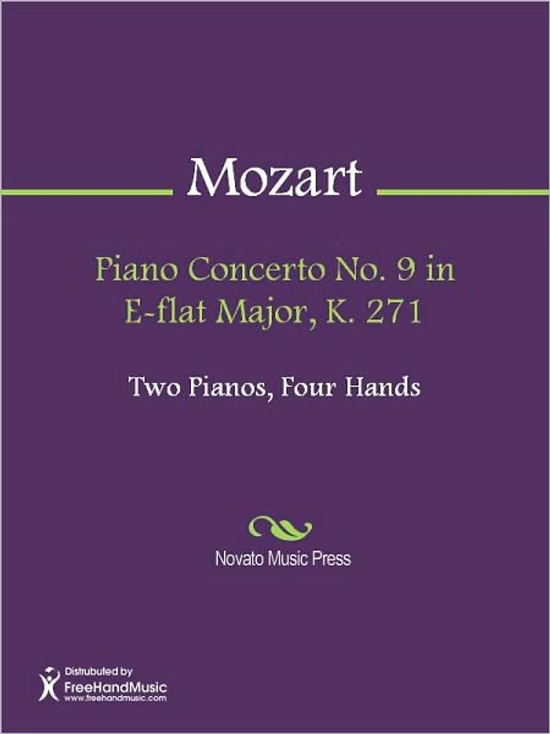 Piano Concerto No. 9 in E-flat Major, K. 271