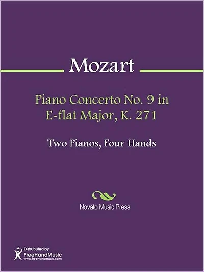 Piano Concerto No. 9 in E-flat Major, K. 271