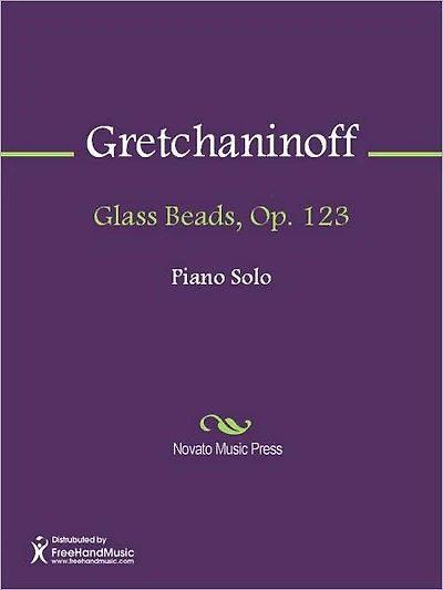 Glass Beads, Op. 123