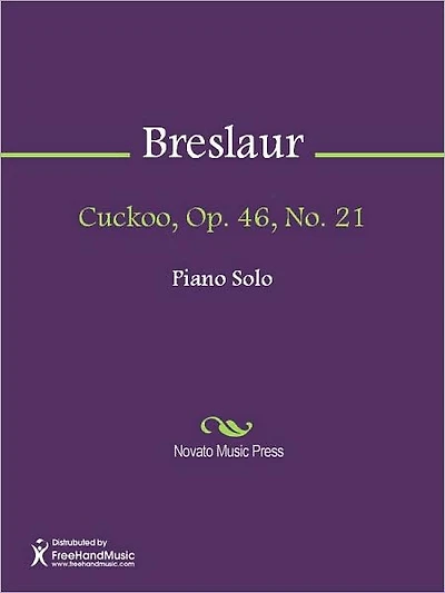 Cuckoo, Op. 46, No. 21