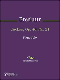 Cuckoo, Op. 46, No. 21