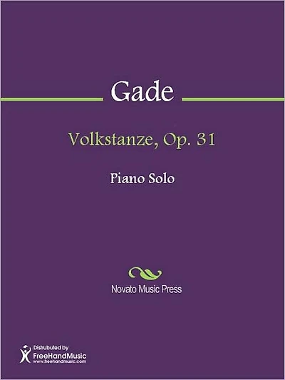 Volkstanze, Op. 31