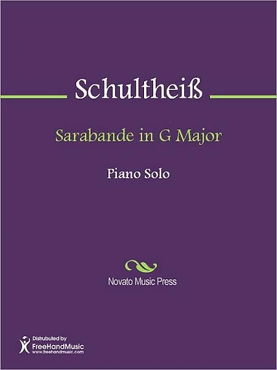 Sarabande in G Major
