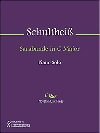 Sarabande in G Major