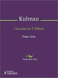 Ciacona in F Minor