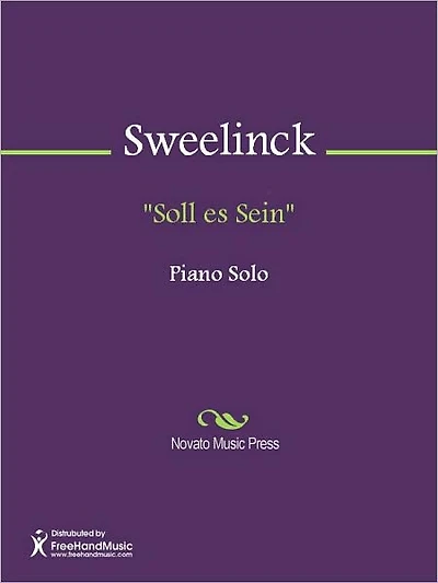 "Soll es Sein"
