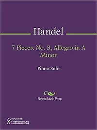 7 Pieces: No. 3, Allegro in A Minor