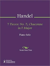 7 Pieces: No. 5, Chaconne in F Major