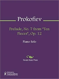 Prelude, No. 7 from "Ten Pieces", Op. 12