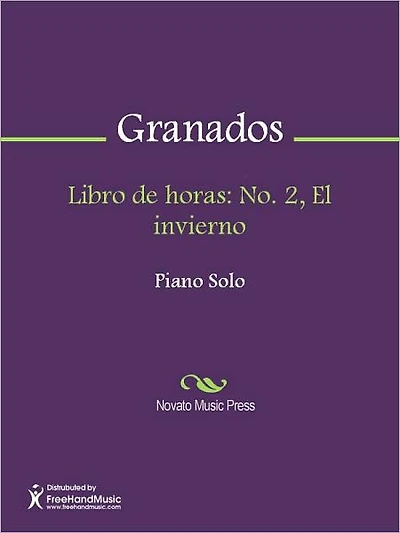 Libro de horas: No. 2, El invierno
