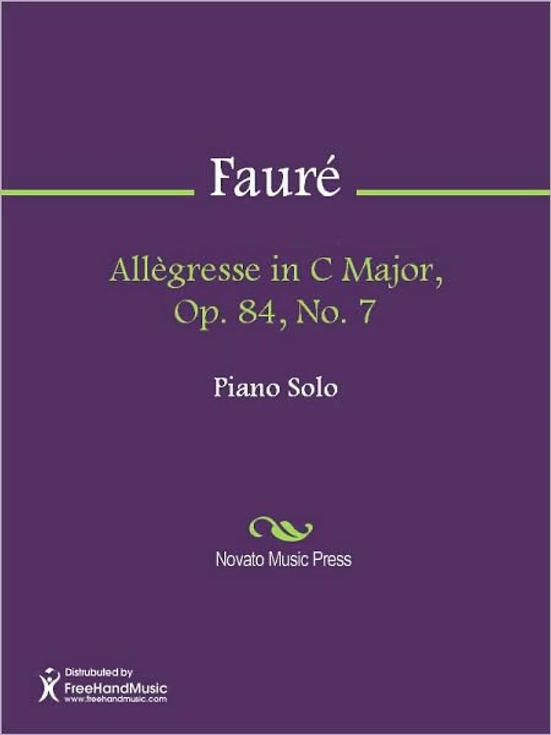 Allegresse in C Major, Op. 84, No. 7