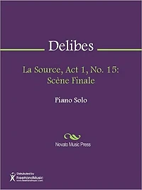 La Source, Act 1, No. 15: Scene Finale